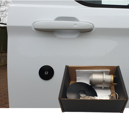 Mise à niveau de la serrure du Transit Custom MK2