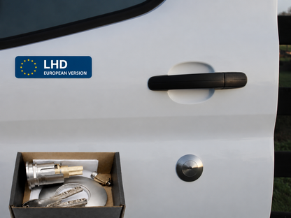 Ford Transit MK8 Driver’s Door Lock Upgrade – LHD European Version – 2014 Onwards