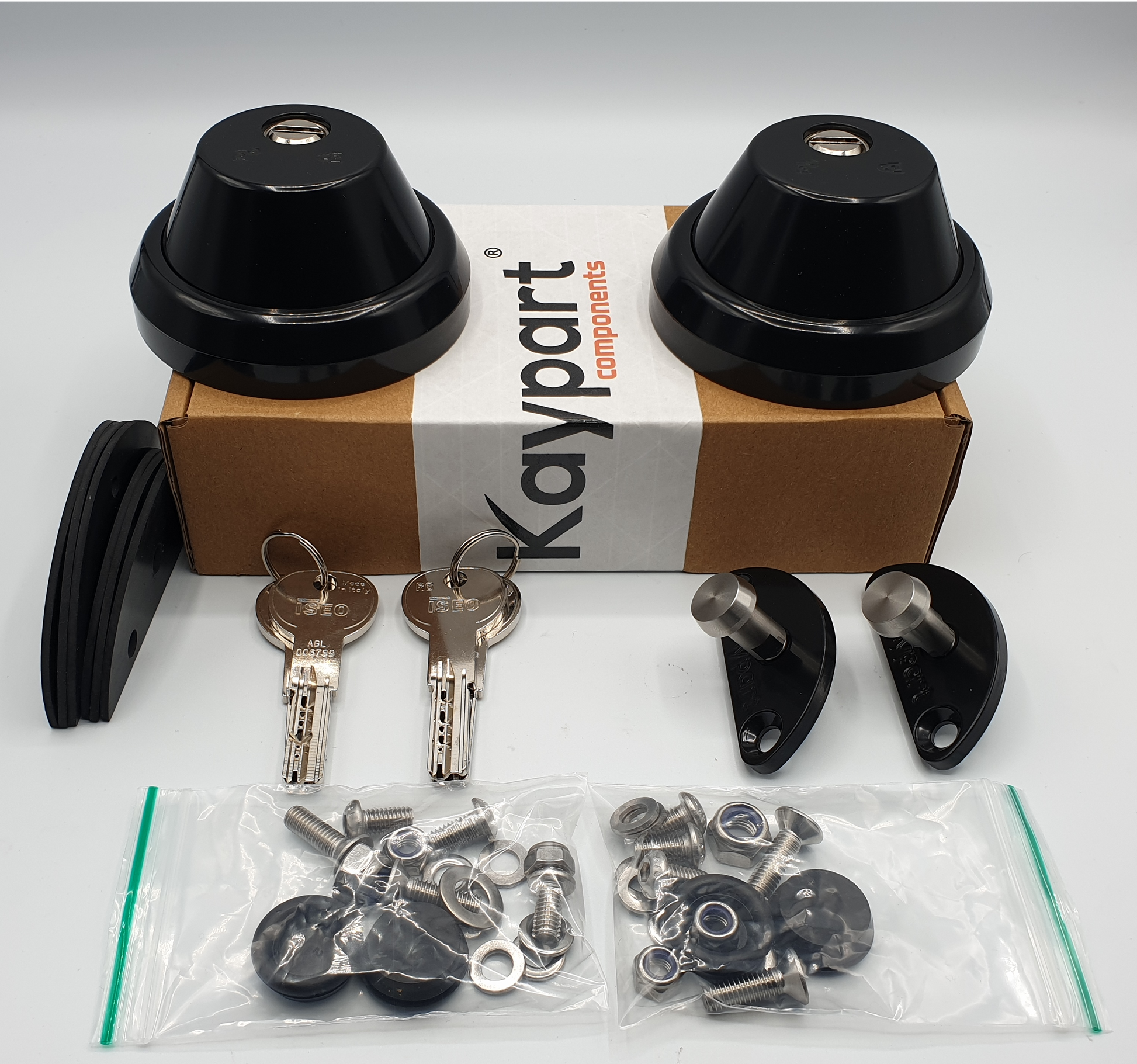 Ford Transit MK8 Lock