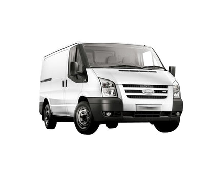 Ford Transit MK6 & MK7 Stainless Steel Lock Bezel – 2000–2014