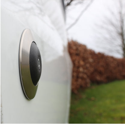 ford transit mk6 mk7 door bezel stainless