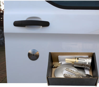 Transit Custom MK1 Lock Upgrade (RHD / UK & Ireland)