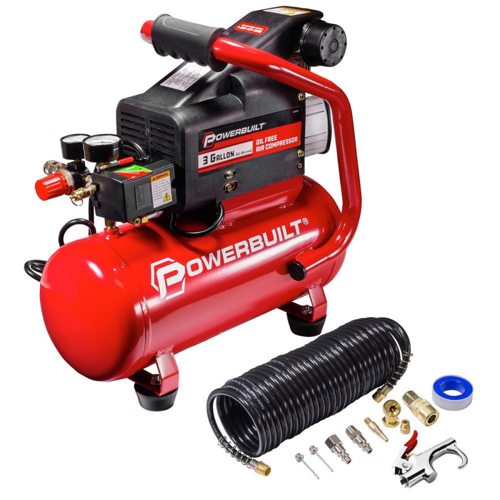 3 gallon store air compressor