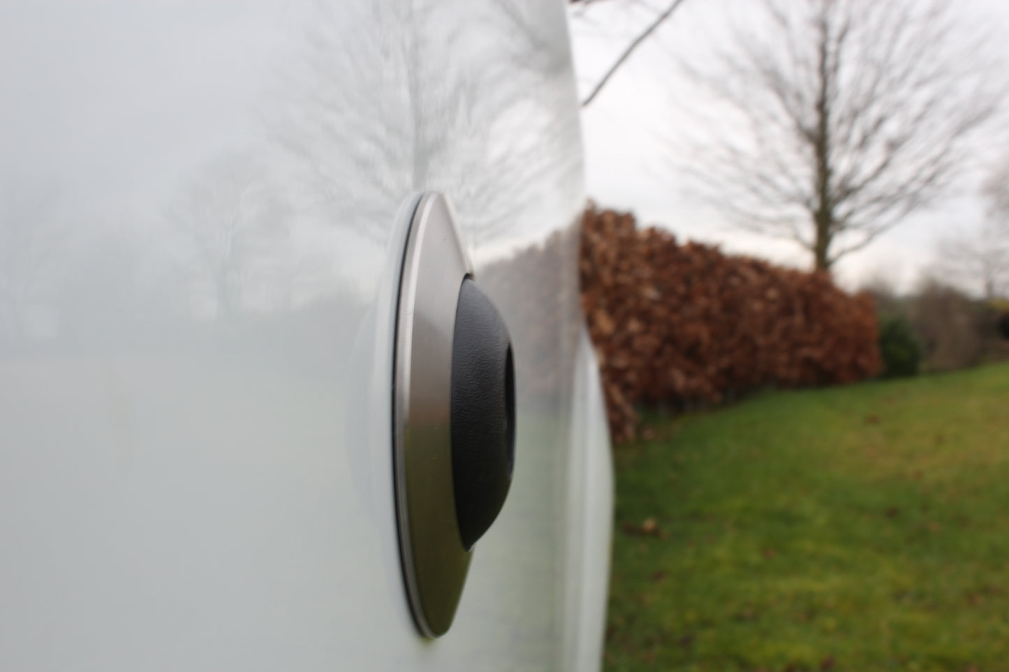 ford transit custom bezel drivers door lock