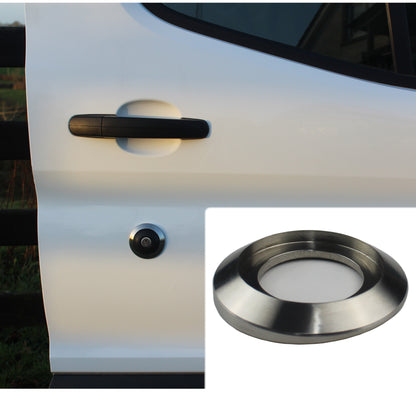 ford transit mk8 door bezel stainless