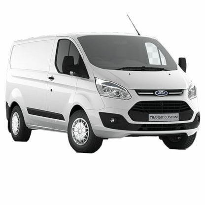 Ford Transit Custom MK1 Stainless Steel Lock Bezel – 2012–2023